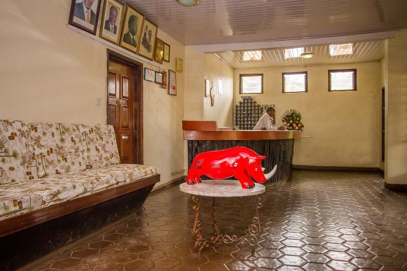 Blue Post Hotel Thika Exterior foto