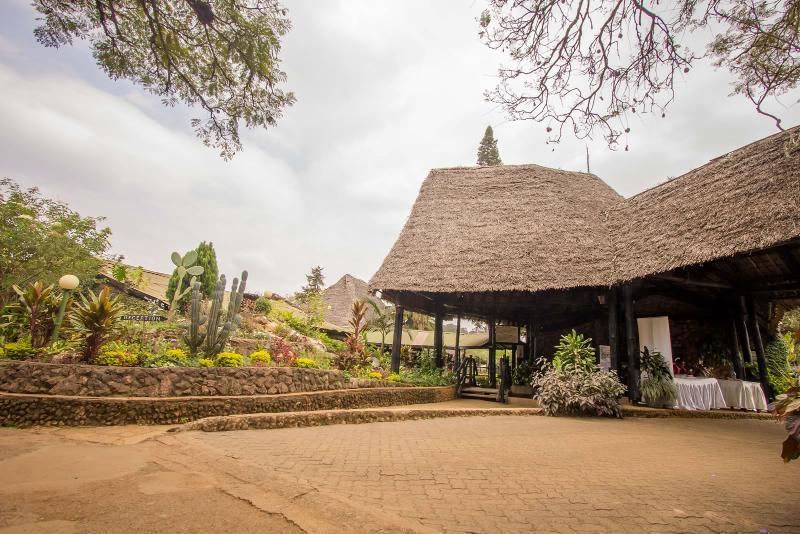 Blue Post Hotel Thika Exterior foto