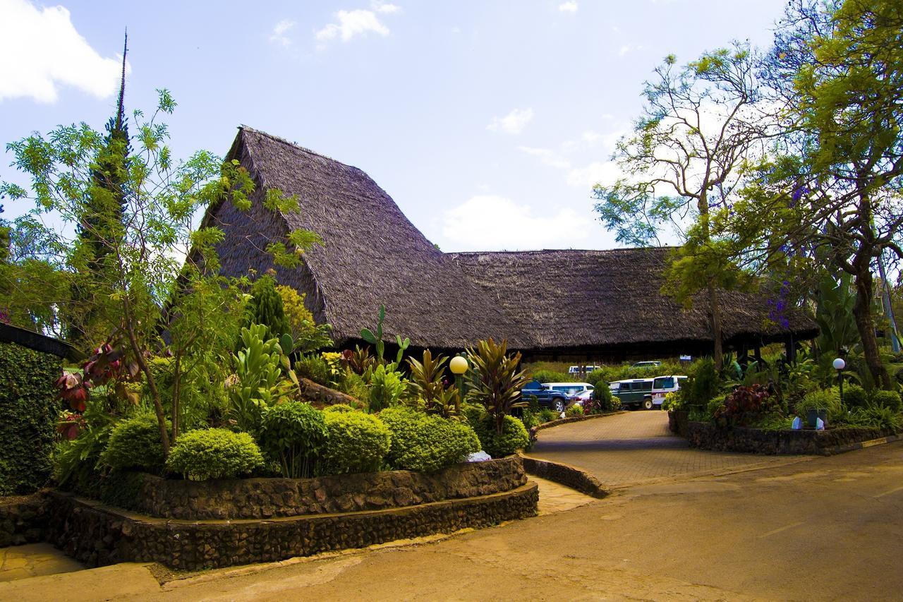 Blue Post Hotel Thika Exterior foto
