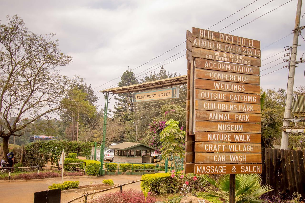 Blue Post Hotel Thika Exterior foto
