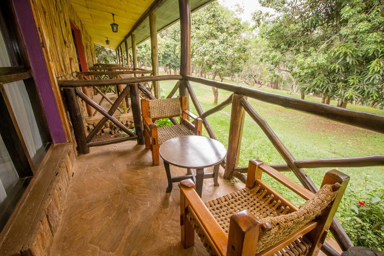 Blue Post Hotel Thika Exterior foto