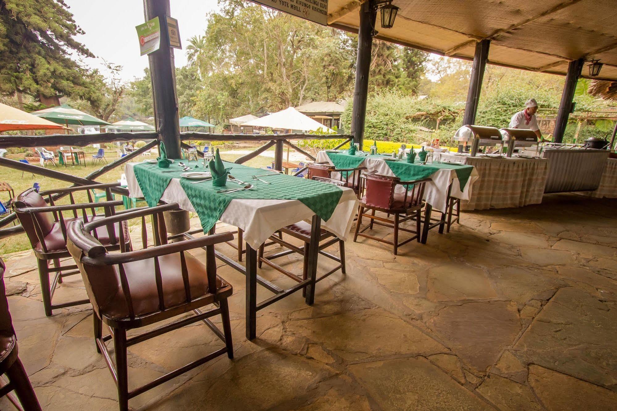 Blue Post Hotel Thika Exterior foto